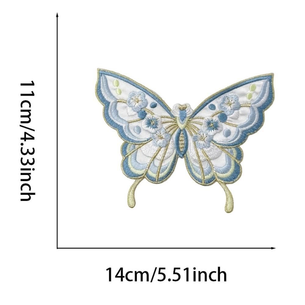 DIY Bag Iron On Patches DIY Dress Coats Shoes Embroidery Clothes Sticker Clothing