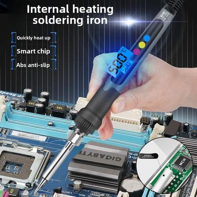 60W Multi Functional Welding Pen with Internal Heat, Digital Display, Soldering Iron, Specialized Soldering Iron, Soldering Tool