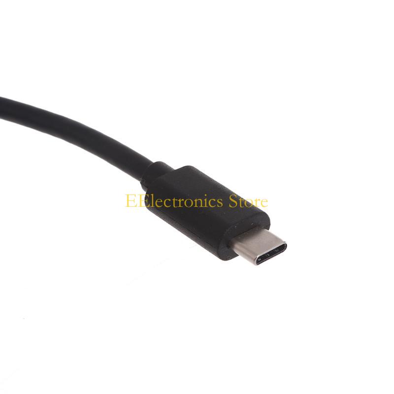 B03C USB C Extension Cable with Switches USB C to USB C Extension Cable 10Gbps USB C Male to Female Extension Cable 20V 5A CN