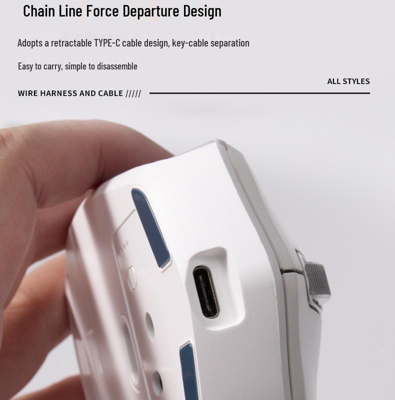 2.4G Rechargeable Wireless Mouse for Apple, Huawei, and Laptops - Lightweight & Portable