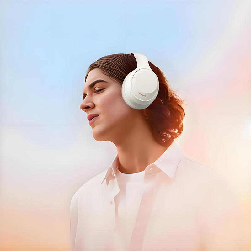 Bluetooth Headset: Foldable, Retractable, Stereo, Heavy Bass, Head-mounted Wireless Earbuds