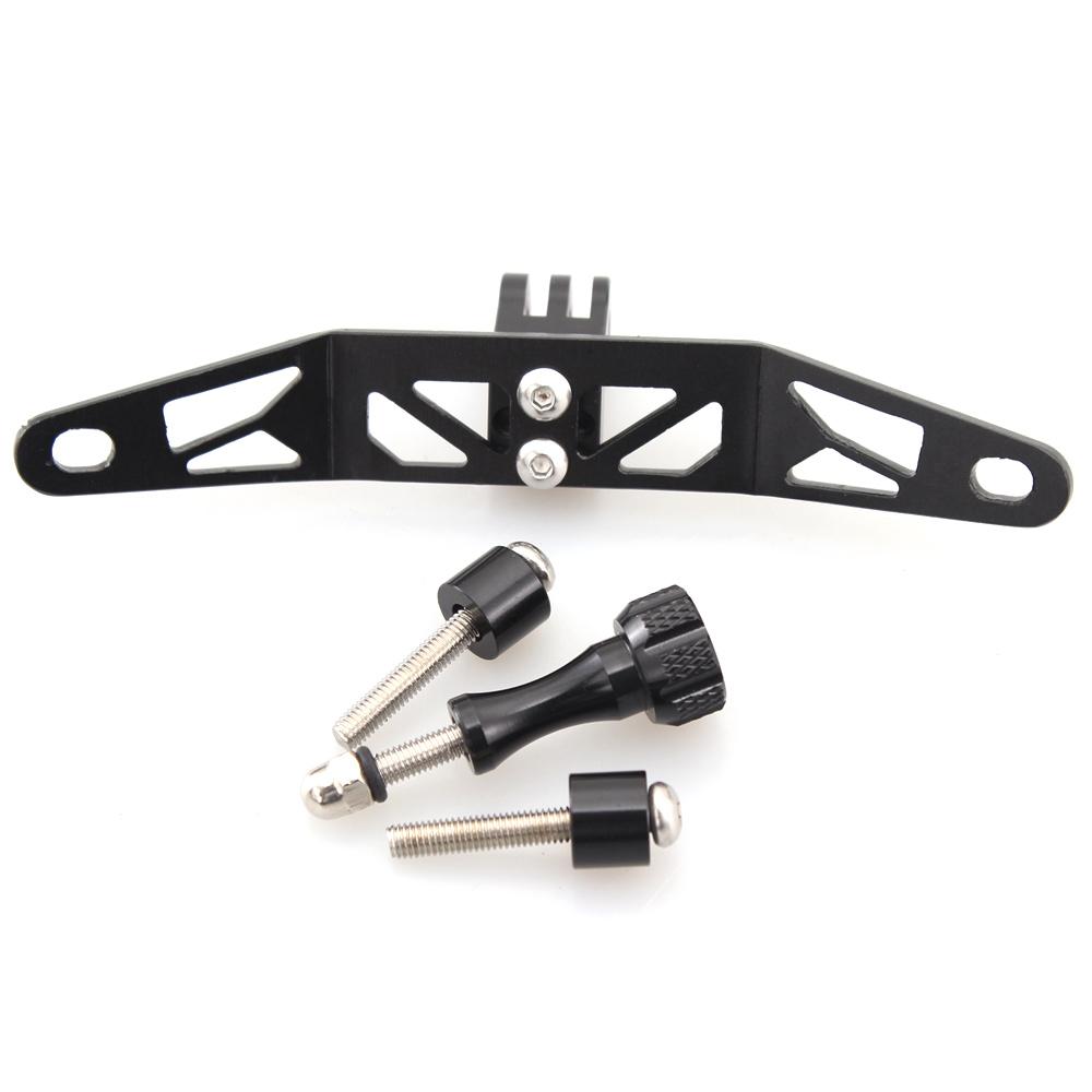 For BMW K1600B K1600GA K1600GT K1600GTL 2017-ON Motorcycle Accessories Driving Recorder Holder Camera Bracket  Aluminum Black