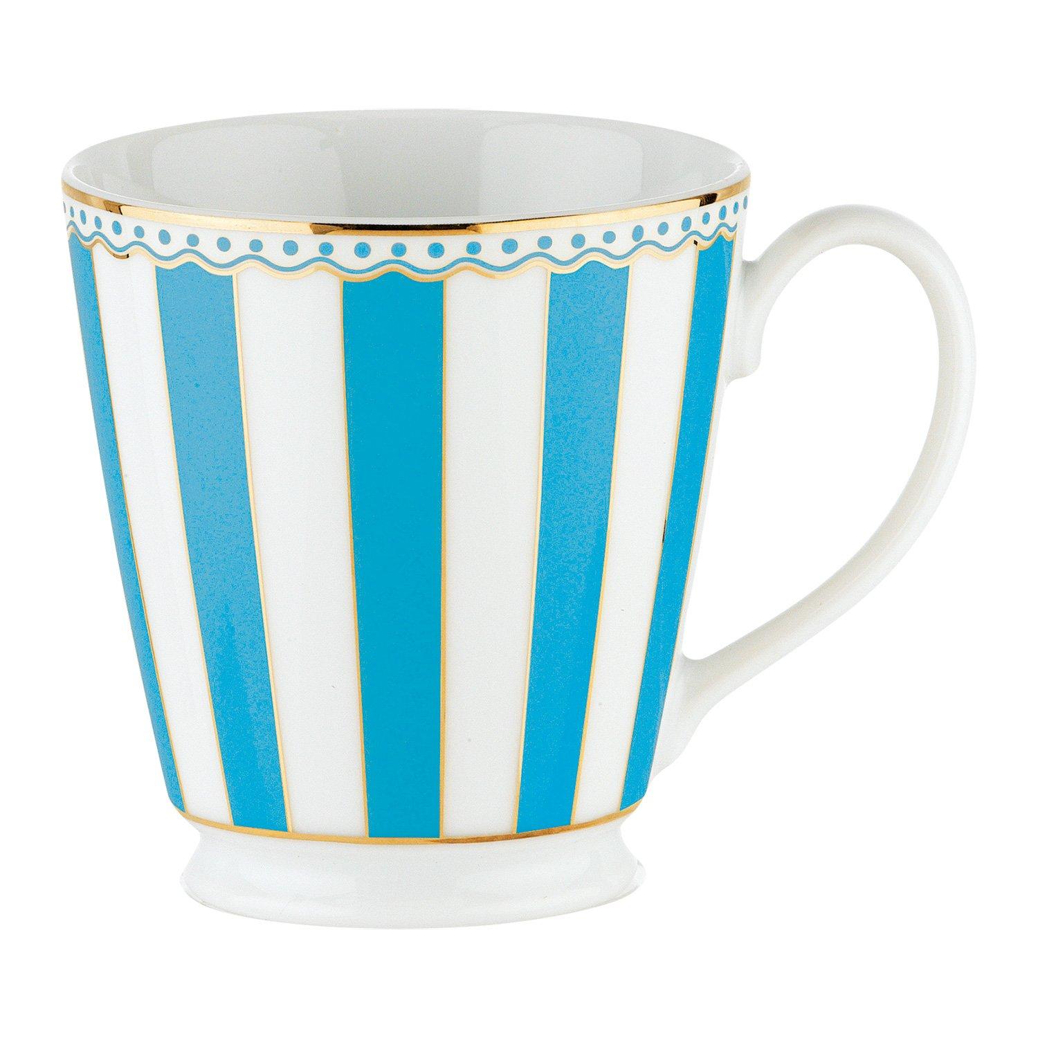 

Noritake Carnival Mug, 295cc, Light Blue, Fine Porcelain, Q001A/M-253