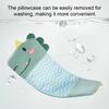 Newborn Baby Pillows Infant Head Shaping Pillow Breathable Infant Headrest Pillow for All Seasons Bedding