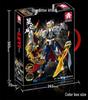 Le Yi Starburst Building Blocks: Hou Yi, Black Sun Wukong, Liu Er Mihou, Bai Qi Mecha Assembly Toy Set.
