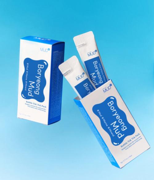 Boryeong Mud Bubble Tok Tok Pack NONE