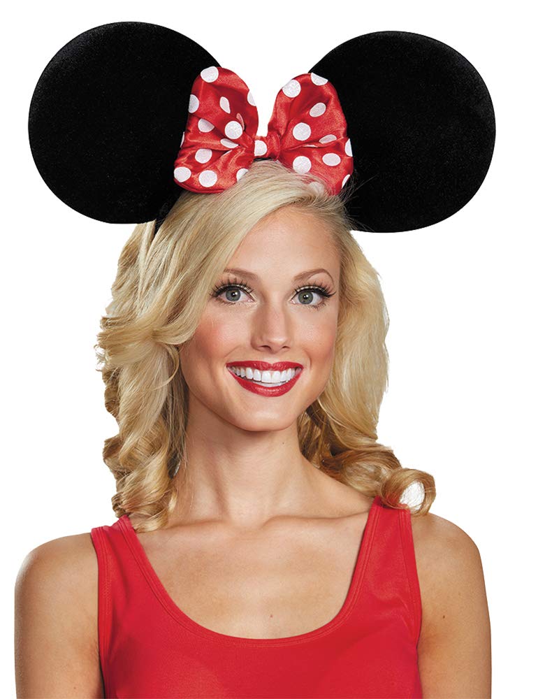 

Minnie Mouse Headband Headpiece Disney Adult