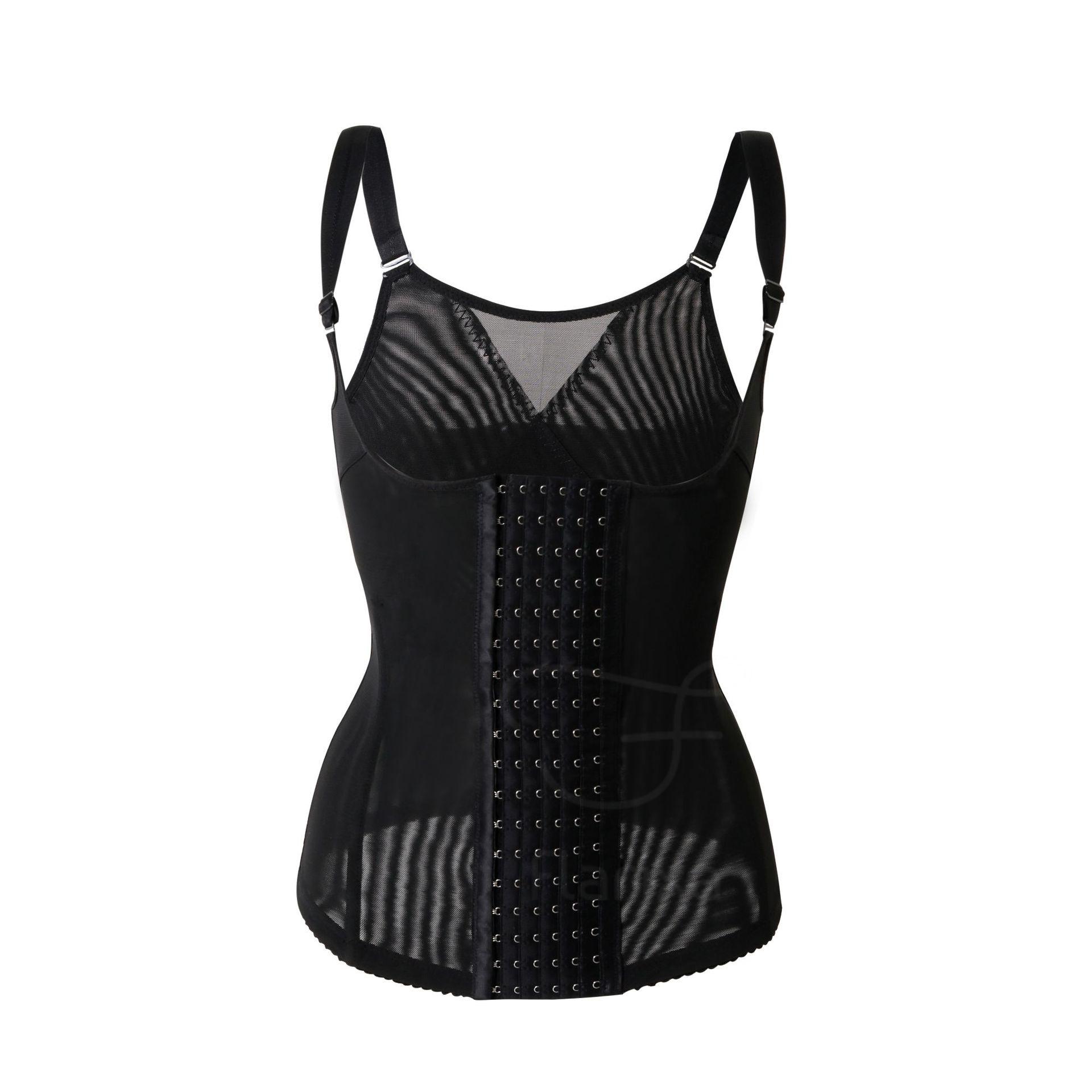 

Flarixa Жіночі кросівки з високою талією Bodyshaper Seamless Tummy Control Waist Trainer Cincher Croset Stlye Slimming Clothes Нижня білизна для дівчаток XL чорний