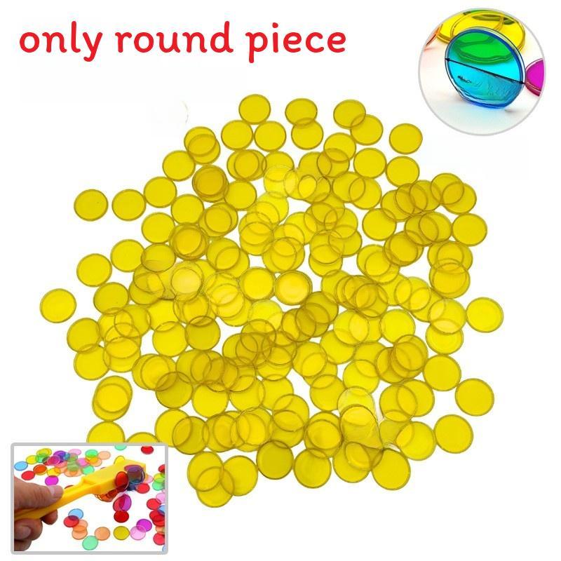 Early Education Magnetic Circles Set For Kids Science Learning Toys