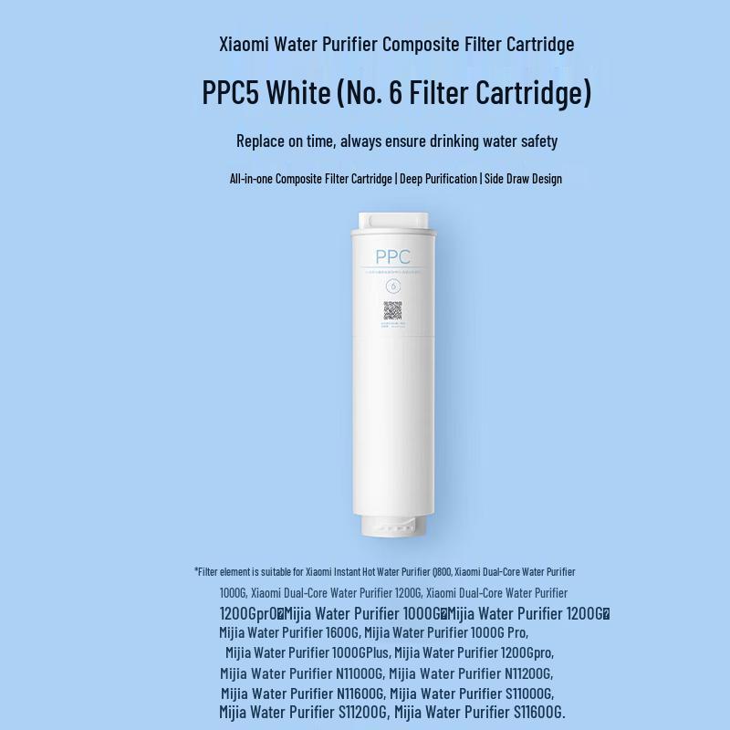 

Mijia Water Purifier Composite Filter PPC5