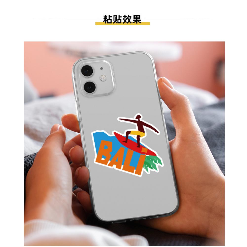 10/30/50/100 Stück Touristenzeichen Gebäude Graffiti Aufkleber Ästhetisch Skateboard Laptop Motorrad Telefon Auto Dekoration Kinderspielzeug