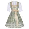 Women's Vintage Oktoberfest Dress with Lace for Party Stage Performance