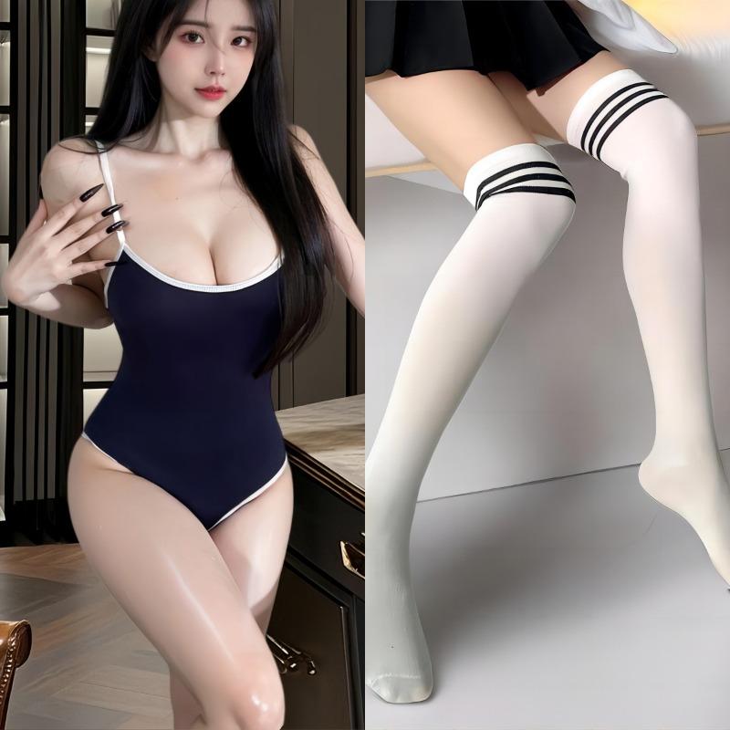 Sex underwear, sexy one-piece uniform, free role-playing gymnastics suit, a dead library water swimsuit.