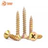 M3.5x50 Phillips Countersunk Self-Tapping Drywall Screw for Gypsum, Wood, Fiberboard, Wallboard