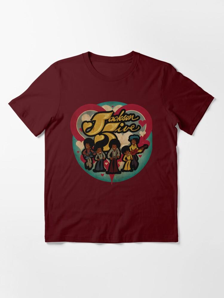 The Four Tops The Jacks.on 5 Essential T-Shirt