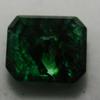 Natural Colombian Emerald 9.05 Ct Green CERTIFIED Emerald Cut Loose Gemstone