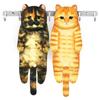 Cute Cat Hand Towels Quick Dry Soft Absorbent Microfiber Hanging Washcloths Face Towels For Bathroom Kitchen Accessories