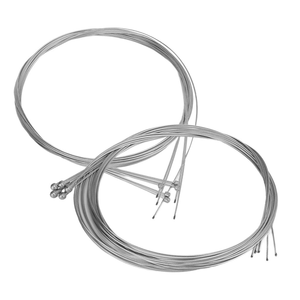 CANSUCC Road Bicycle Shift Gear Brake Cable Core Kit Complete Inner Replaceable Bike Wire