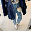 Retro Leather White Casual Versatile Summer Little White Shoes Women's Low-top Sports Board Shoes