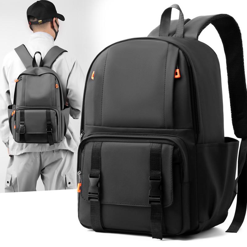 Men's Large Capacity Backpack Student Schoolbag Travel Computer Backpack