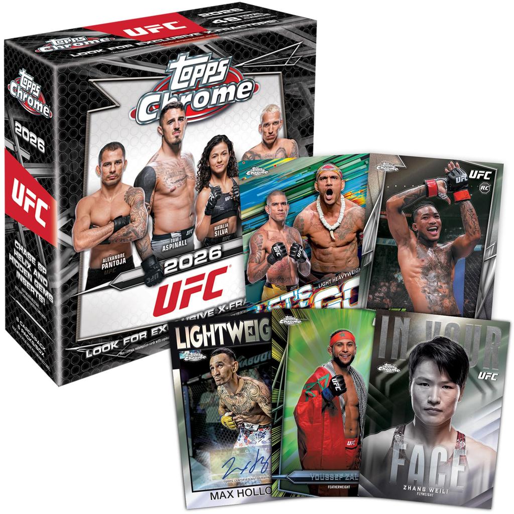 2026 Topps Chrome UFC Mega -