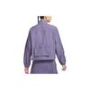 Nike Trail Repel Bedrucktes Logo Stehkragen Wasserdichte Sonnenschutzjacke Damen Oberbekleidung Morgengrauen-Tiefpurpur FN5926-509
