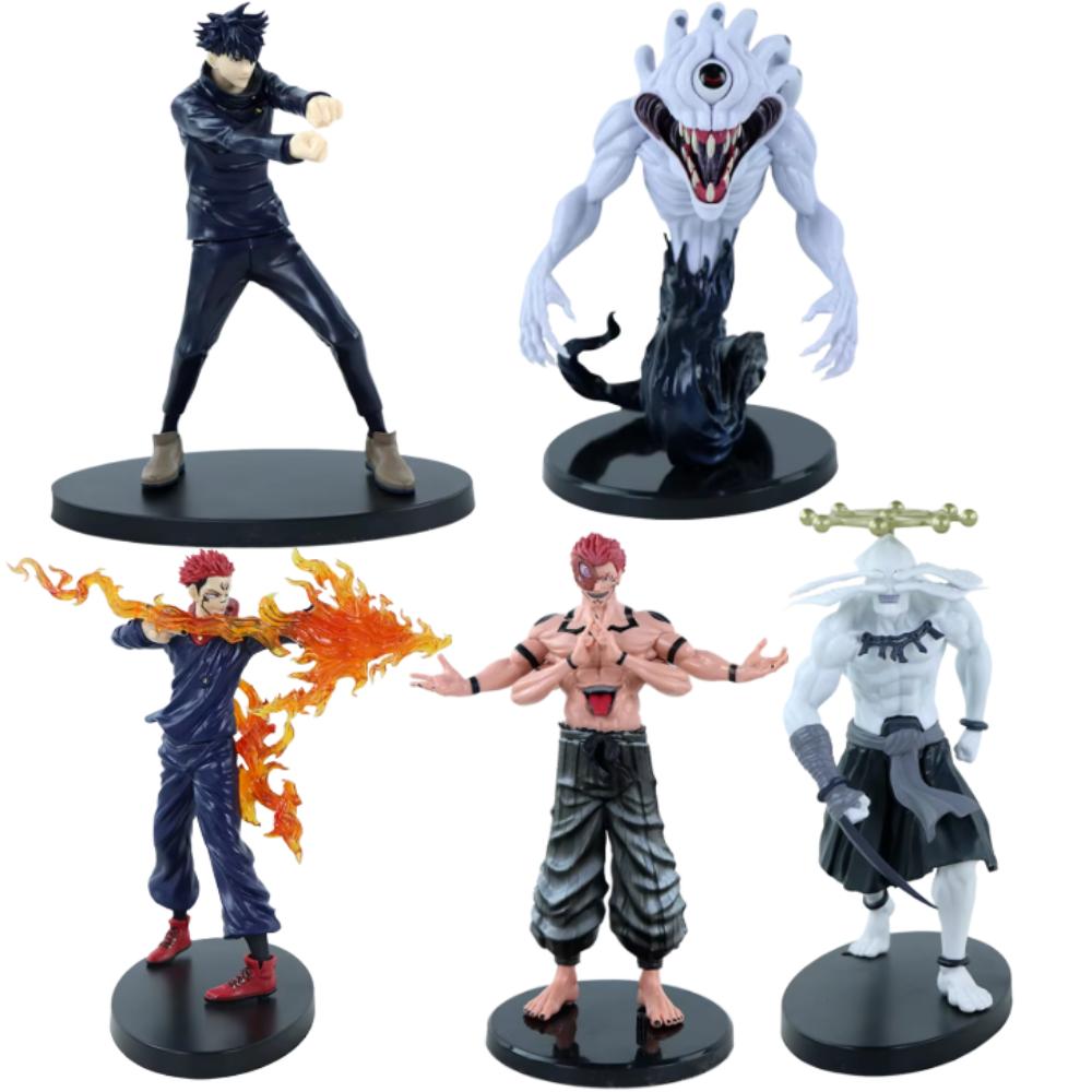 Anime 21cm Jujutsu Kaisen Figure Itadori Yuji Action Figure Model PVC Doll Toy Surrounding Collection Desktop Accessories Gift@