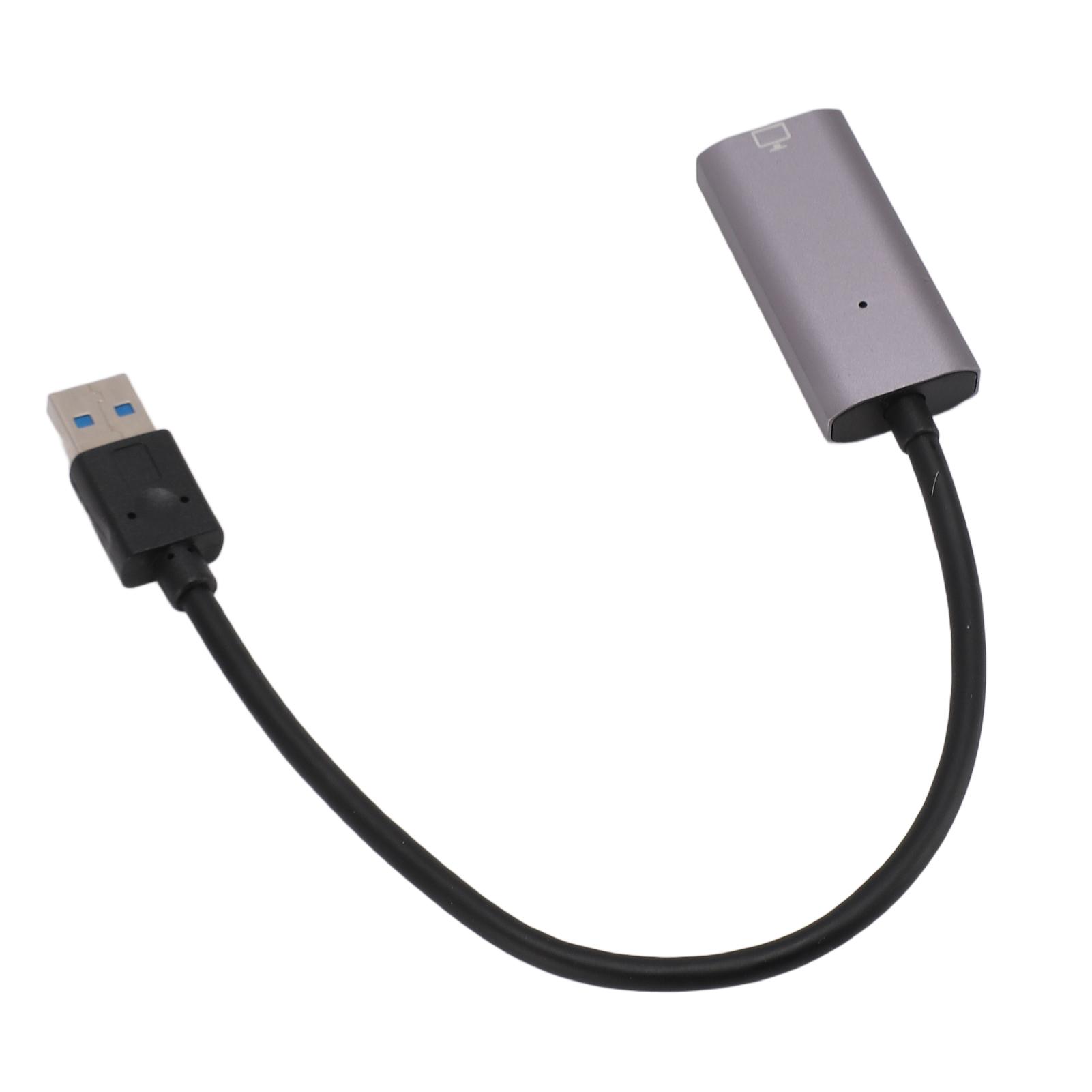 

USB 3.0 to HD Multimedia Interface Adapter Supports 1080P 60Hz Dual Screen Display HD Image Output USB A Type to HD