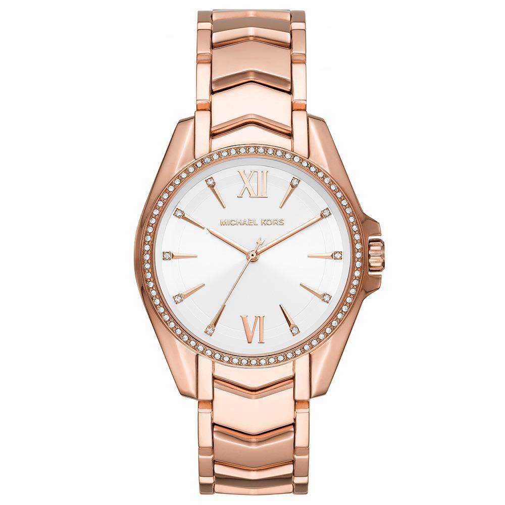 Michael Kors Women's Rose Mk6694 Whitney Watch