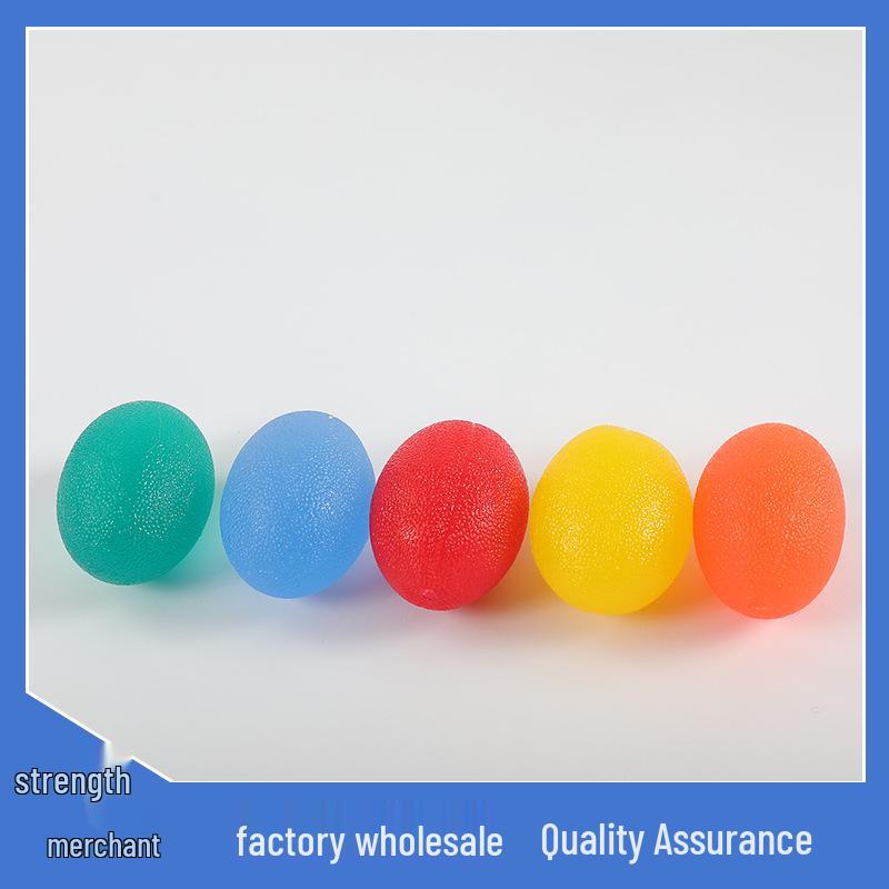 TPR Hand Grip Ball for Rehabilitation and Strength Training