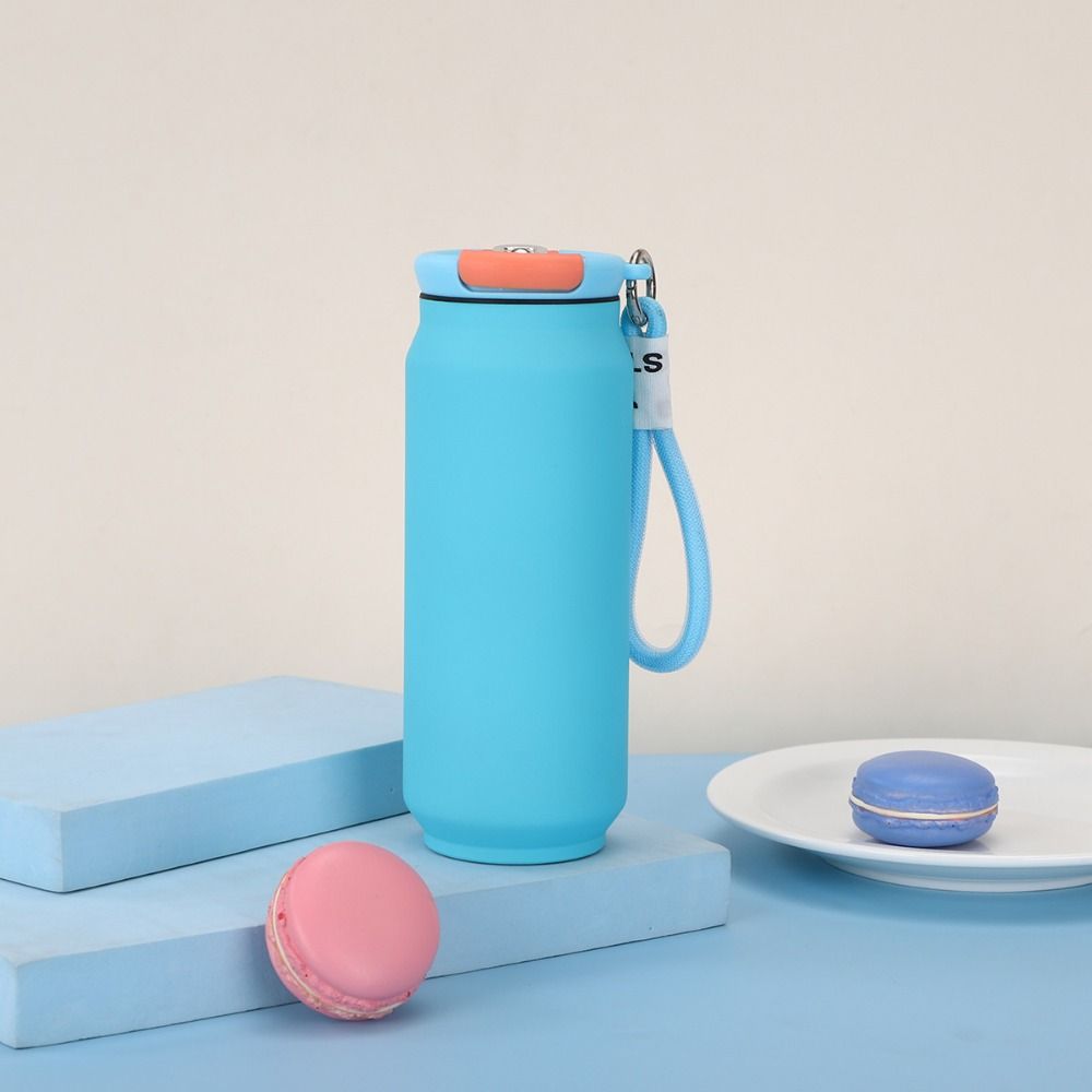 Wide Mouth Thermal Water Bottle 500ML Vacuum Flask Gift Sport Thermos Cup  Outdoor Activities