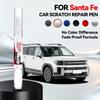 For Hyundai Santa Fe 2000-2025 SM CM DM TM Paint Repair Pen Touch Up Scratch Remover DIY Auto Accessories Black White Blue Gray