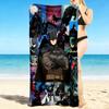 1Pc Dark Knight'S Evolution Beach Towel, Quick Dry, Multi-Use for Beach Pool Gym Yoga Home Travel, Christmas, Halloween, Xmas Gift M929287