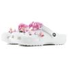 Crocs Classic clog Joylong SDS Cute Cartoon Casual Beach Hole Shoes Unisex White