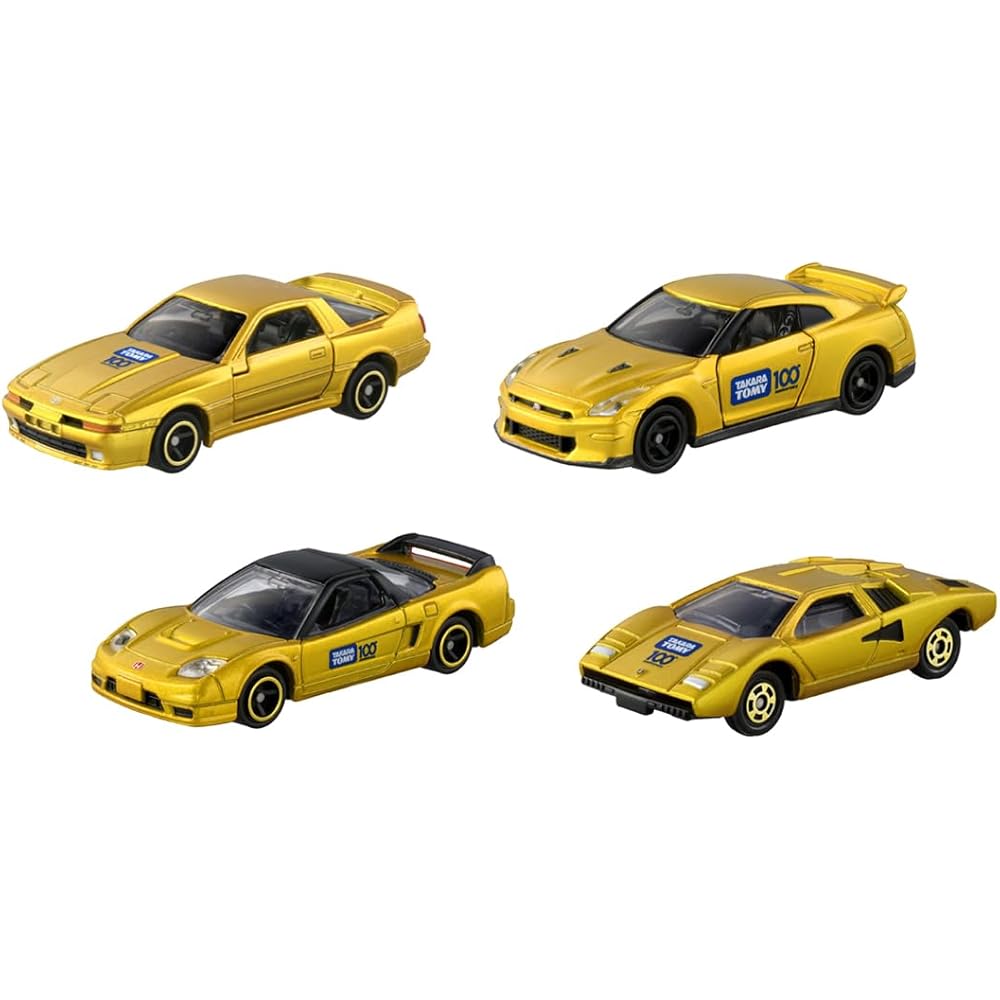 

Takara Tomy 100th Anniversary Tomica Set Mini Cars Toy for Ages 3 and Up