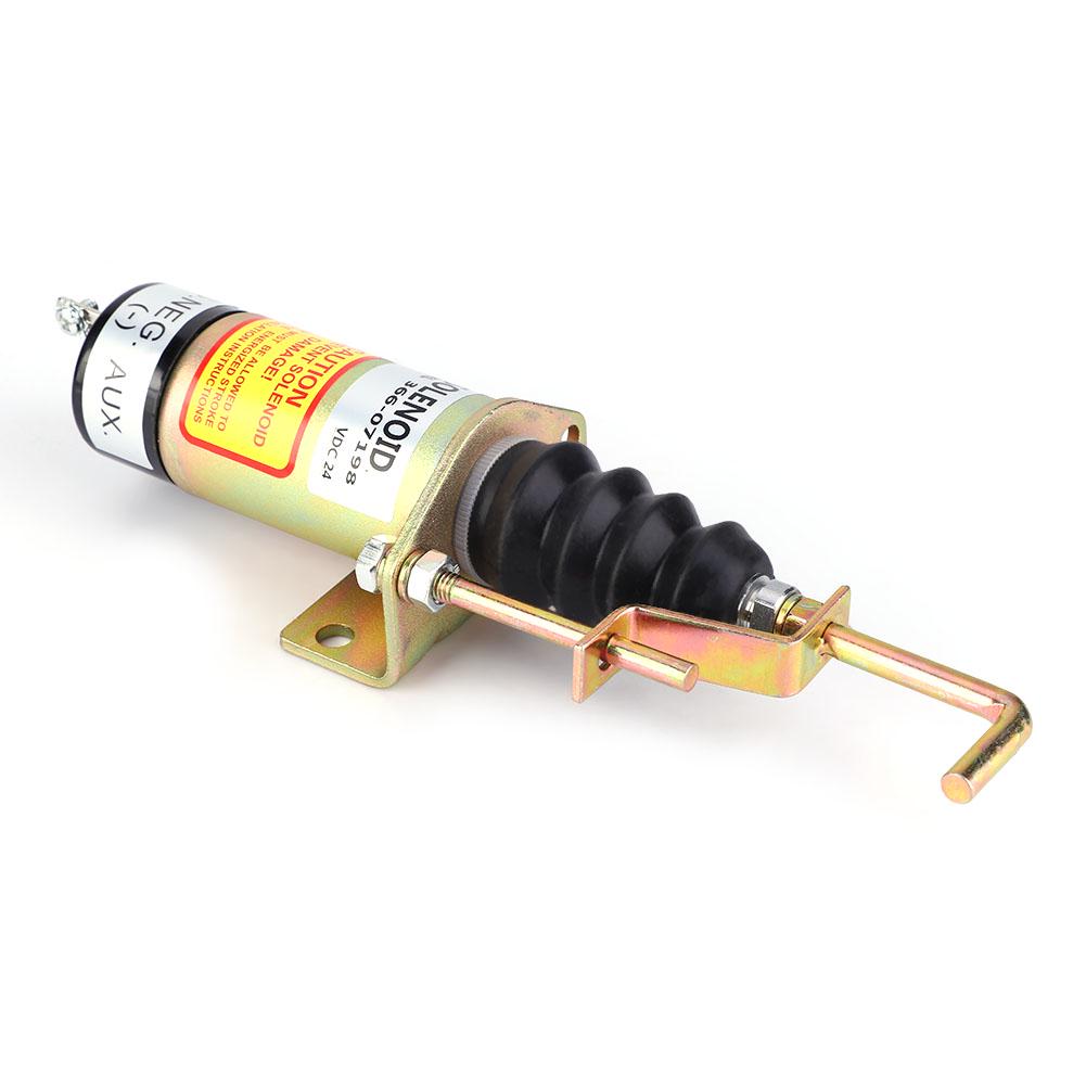 36607198 SA3405T Fuel Shutoff Solenoid Valve For Electric Generator 24V