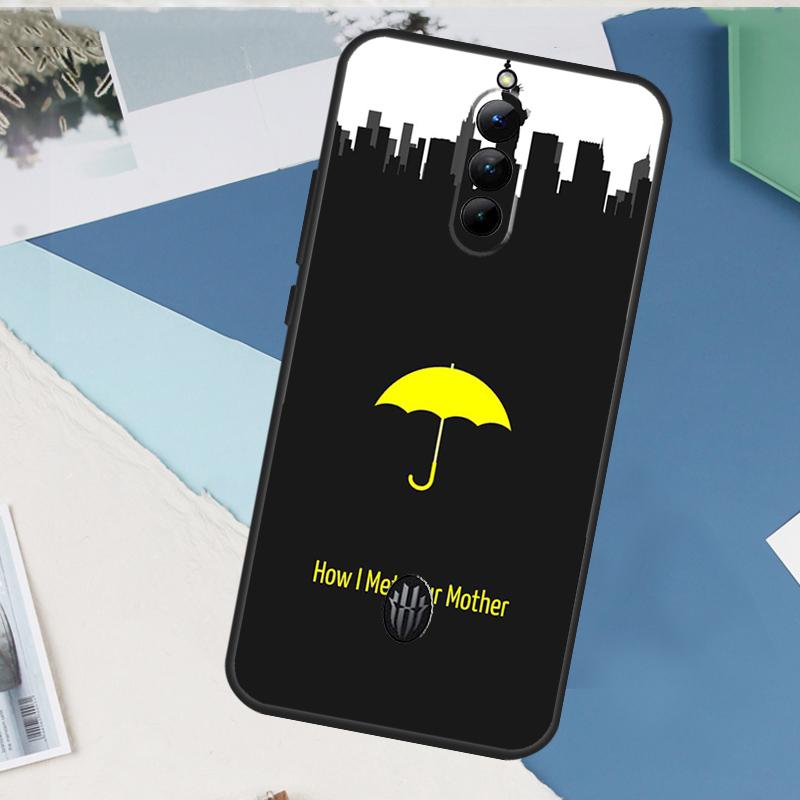 How I Met Your Mother Hülle Für ZTE Nubia Red Magic 9 10 11 8 8S 9S 10S Pro Plus 6 7 6S 7S Pro 5G 6R 10 Air Cover