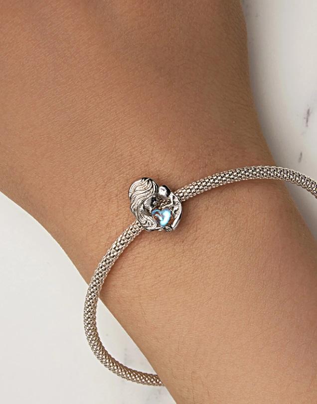 Charms Do Pandora Zawieszka Charms Mama I Dziecko Charmsy Trusky