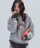 ANNEHEARTS Walking Girl Archive Sweatshirt_Melange