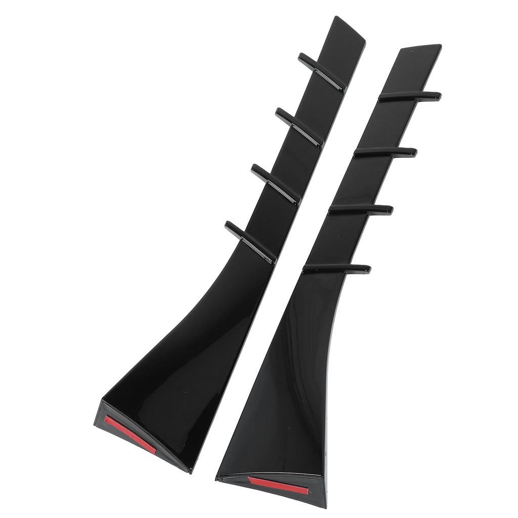 Pair of Rear Window Side Spoiler Decorative Tail Window Side Wing Cover Trim for 3 Series  1 Wagon 2019-2024