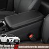 For Lexus RX 300 350 350h 450h 500h -2025 Armrest Box Protective Cover Automotive Interior Decoration Accessories Durable