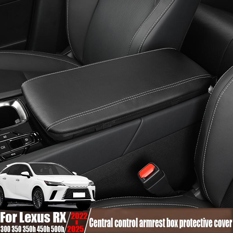 For Lexus RX 300 350 350h 450h 500h -2025 Armrest Box Protective Cover Automotive Interior Decoration Accessories Durable