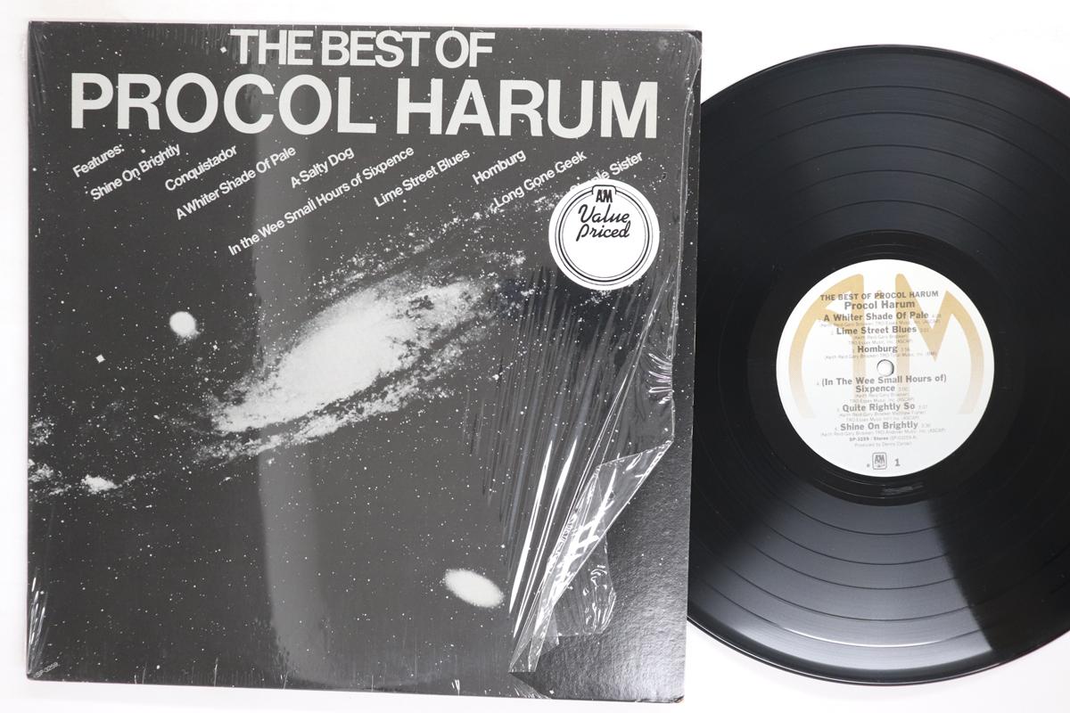 LP Record PROCOL HARUM Best Of Procol Harum SP3259 AM 1982 US Rock Used