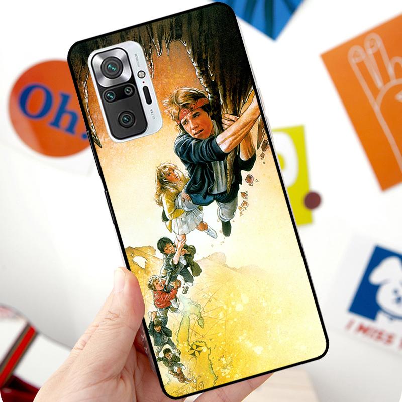 Goonies Case For Xiaomi Redmi Note 12 Pro 11 8 9 10 Pro 9S 10S 11S 12S Redmi 12C 10C 9C 10A Cover