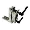 Foot-Step Weeding Tool Metal Garden Aid for Soil Loosening And Weed Removal Easy Attach Head for Shovels Hoes Portable Outdoor Gardening Helper