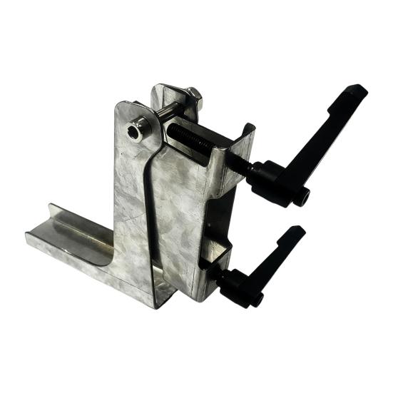 Foot-Step Weeding Tool Metal Garden Aid for Soil Loosening And Weed Removal Easy Attach Head for Shovels Hoes Portable Outdoor Gardening Helper