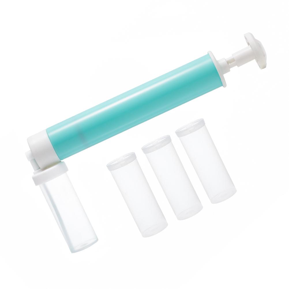 Manuelle Kuchen-Airbrush-Pumpe Kuchenfärbstaub Kuchen-Dekorationswerkzeuge Icing-Färbewerkzeug für Familiengeschäft