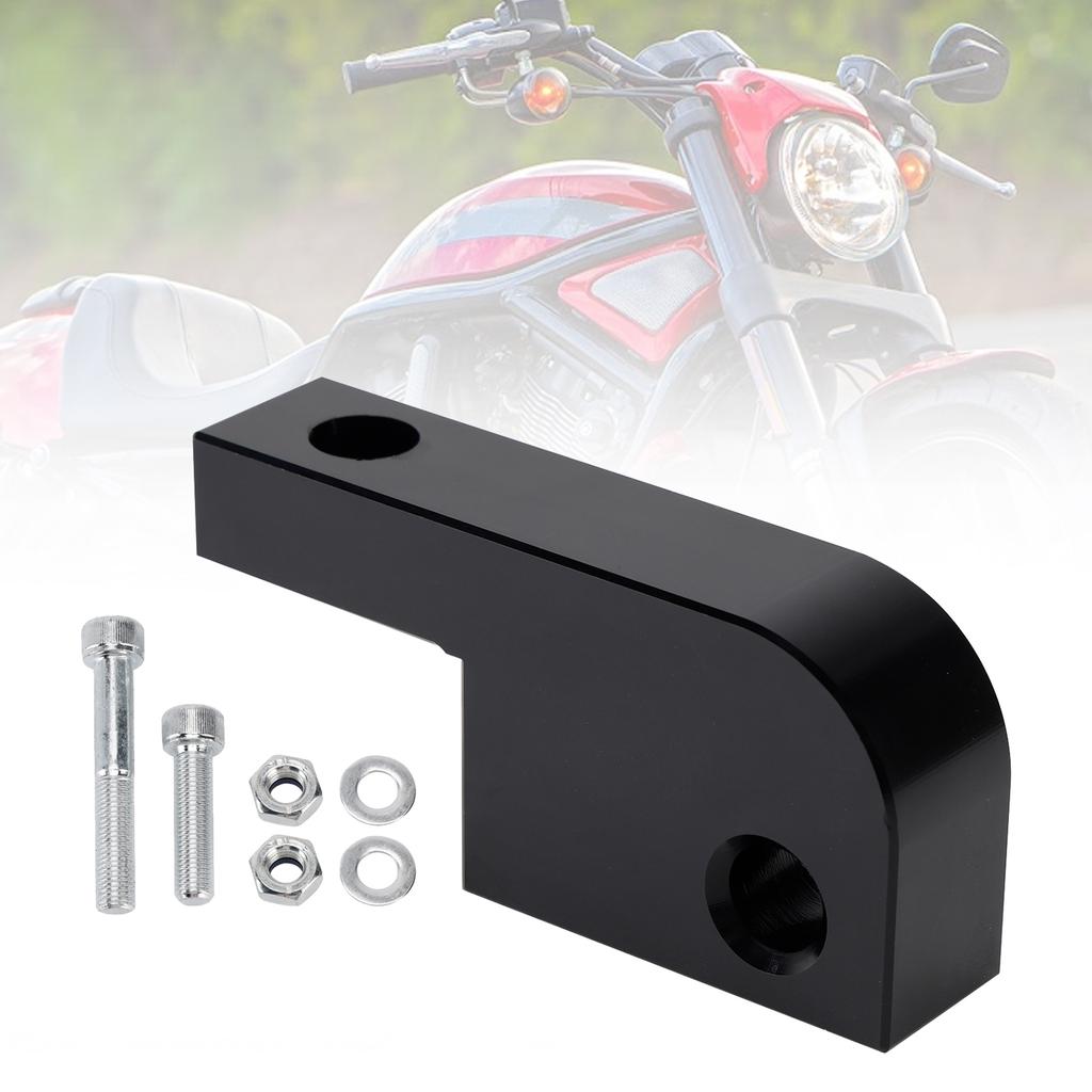 39-49Mm Headlight Mount Bracket Headlamp Holder Adapter For Sportster Big Twin