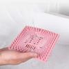 3pcs/set Floor Drain Sewer Outfall Drain Filter Square Shape Mesh Trap  Kitchen Bathroom Accessories