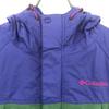 Columbia Outdoors Long sleeve Nylon jacket M Green x Purple Men's Used